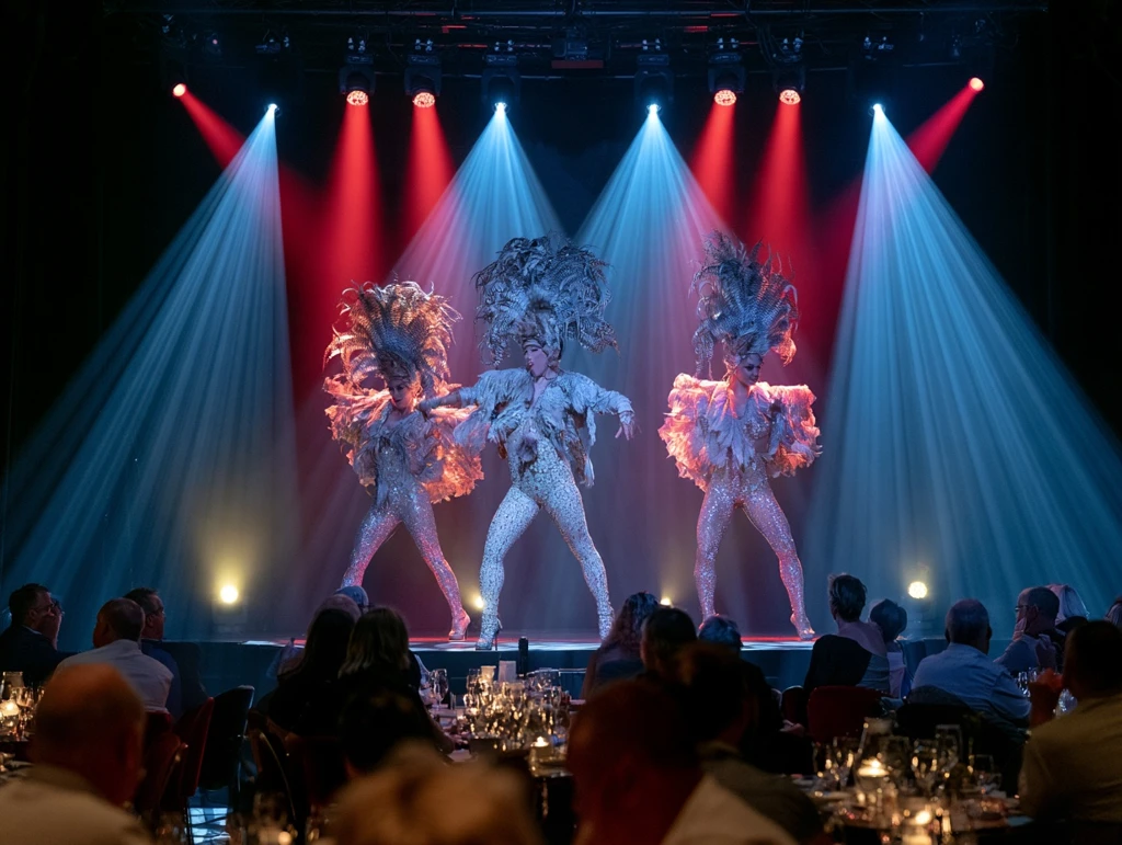 Cenas con espectáculo en Tenerife: cuál elegir