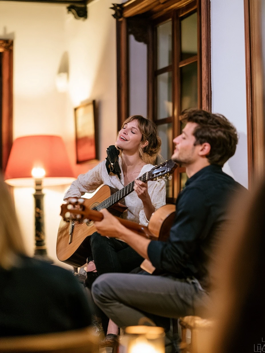 Carme Canela & Jurandir Dã Silva: Celebrating La Fusa im Casino de La Laguna, San Cristóbal de La Laguna – Veranstaltungsplakat Teneriffa