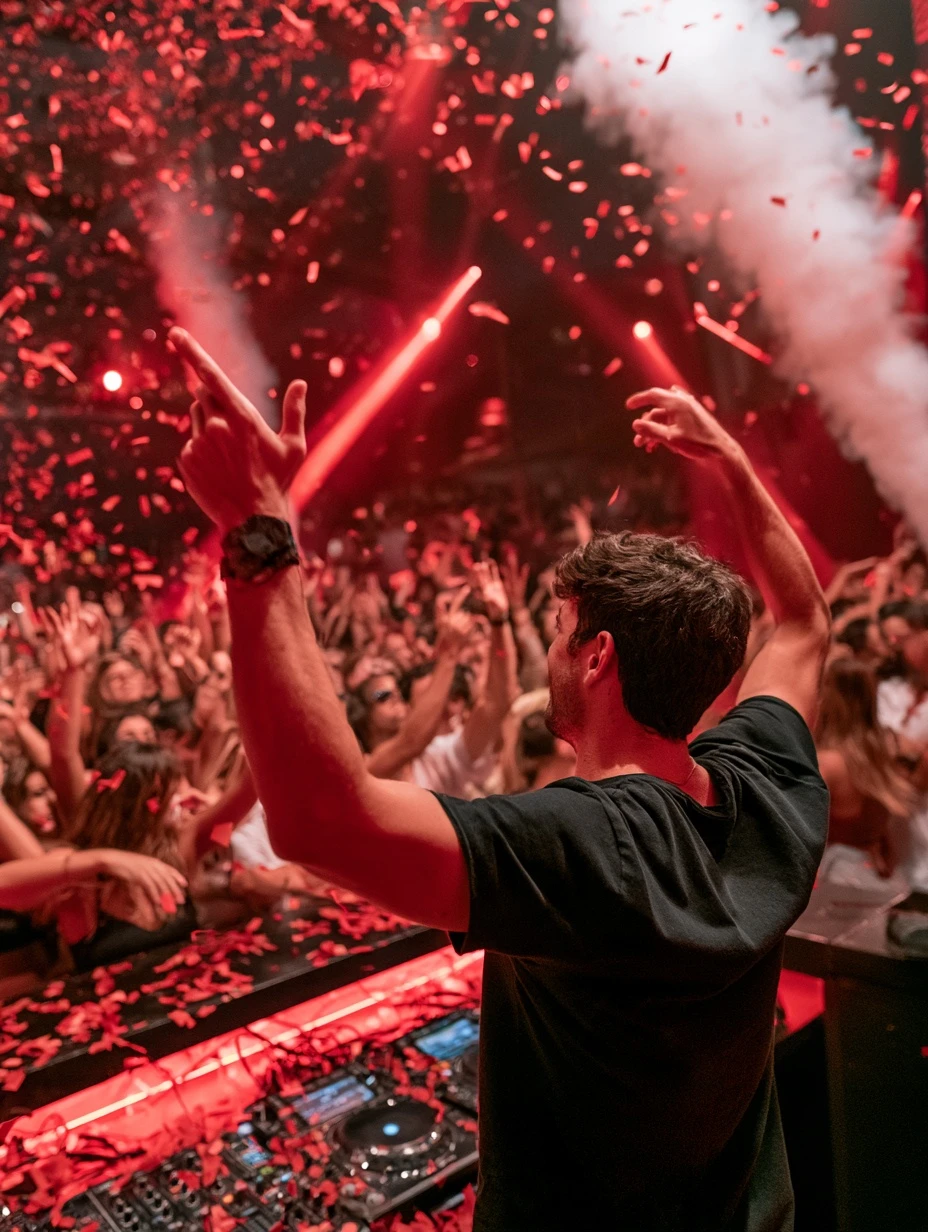 Cherry im Tramps Tenerife - The King of Clubs, Playa de las Américas – Veranstaltungsplakat Teneriffa