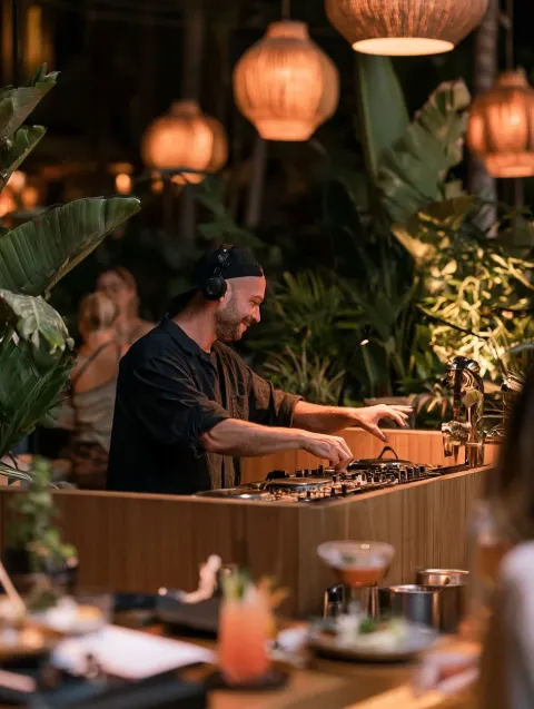 DJ every night — Uluwatu Nikkei Kitchen & Bar