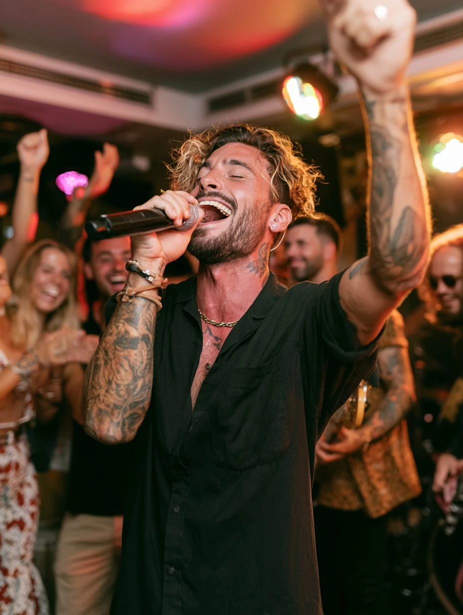 Dynamos Live Band Karaoke al Hard Rock Cafe Tenerife, Playa de las Américas — locandina evento a Tenerife