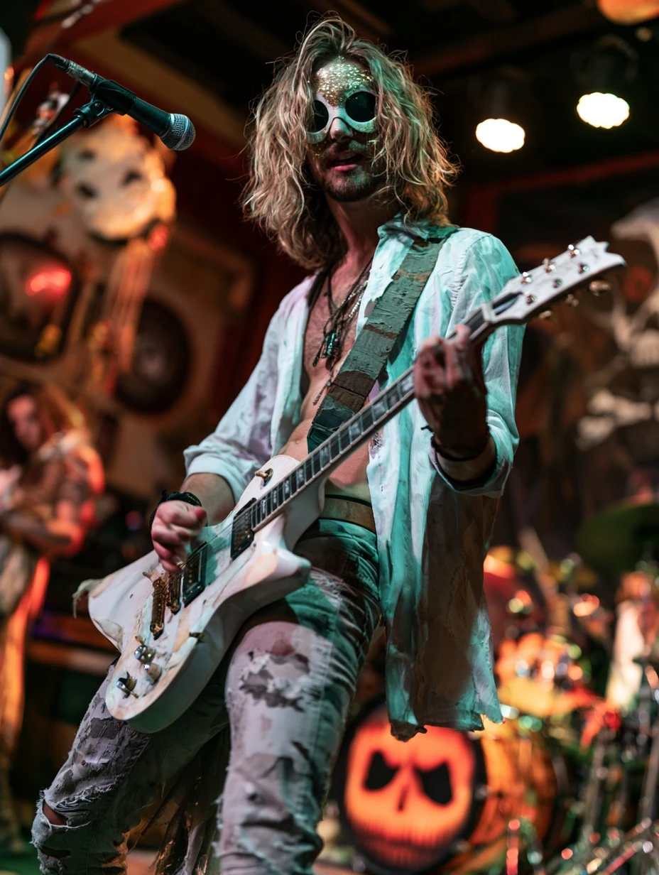 Halloween - la Bowie im La Bowie, San Cristóbal de La Laguna – Veranstaltungsplakat Teneriffa
