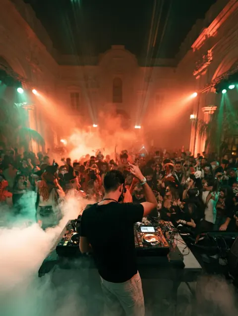 Halloween Night Party im Aguere Espacio Cultural, San Cristóbal de La Laguna – Veranstaltungsplakat Teneriffa