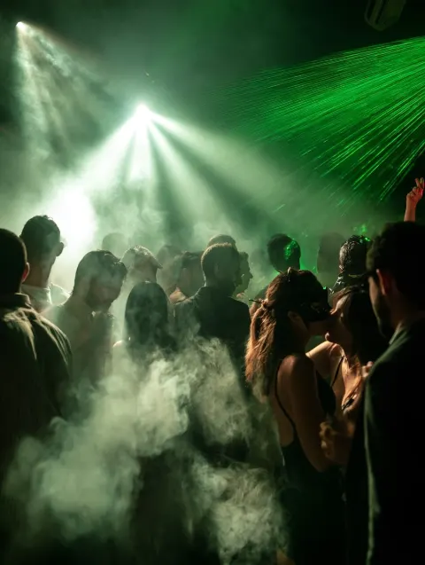 Sala El Nido: La 15/15 Halloween en Papagayo Tenerife (Papagayo Beach Club), Playa de las Américas: cartel del evento en Tenerife
