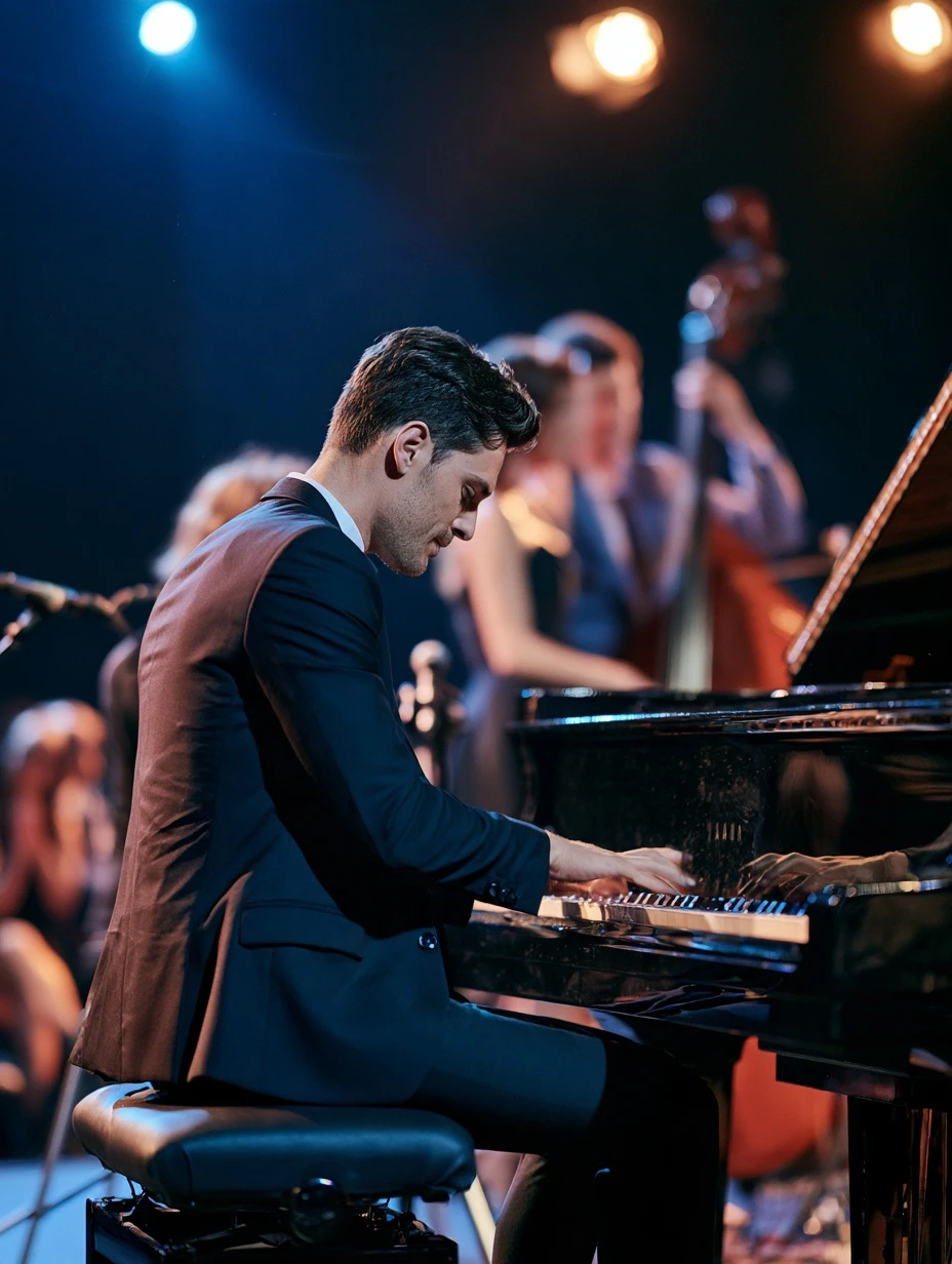 Sesión de «Jazz in the hall» en el Teatro El Sauzal à Teatro El Sauzal, San Cristóbal de La Laguna – affiche d'événement à Tenerife