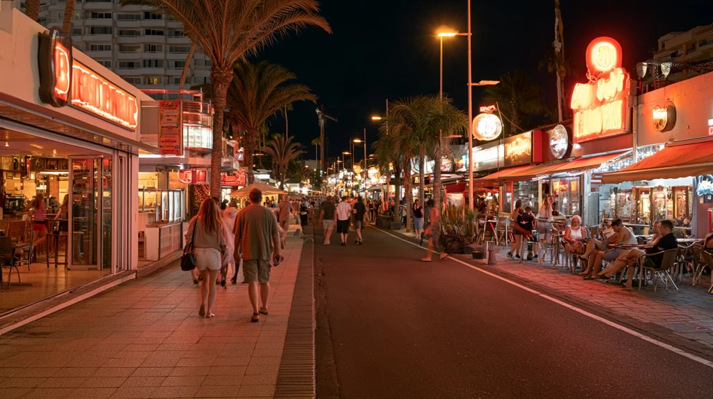Starco, Playa de las Américas: guía del centro de bares
