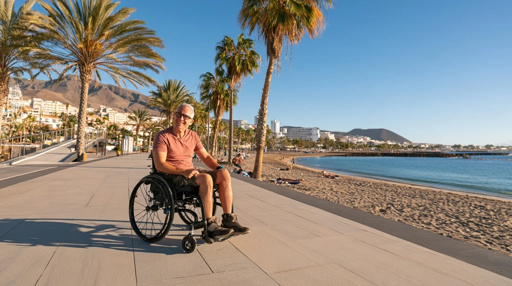 Barrierefreies Teneriffa: Praktischer Ratgeber für Rollstuhlfahrer und eingeschränkte Mobilität