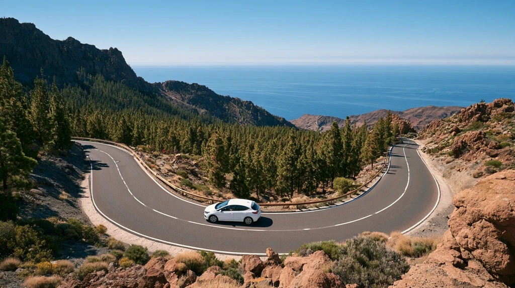Car hire and driving in Tenerife: rules, costs and what to expect