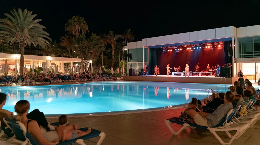 Hotelunterhaltung auf Teneriffa: Abendshows erklärt