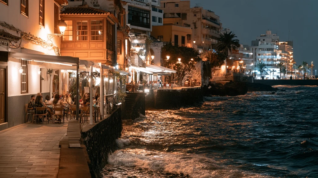 Ocio nocturno en Puerto de la Cruz: dónde salir en el norte