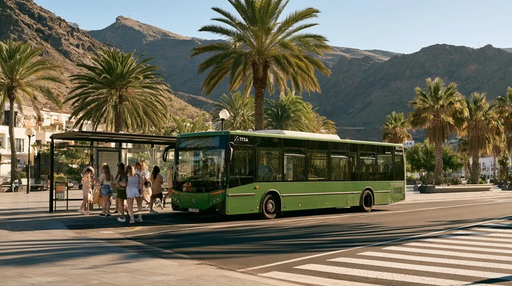 Autobus a Tenerife: come funziona TITSA, quanto costa e le linee che userete
