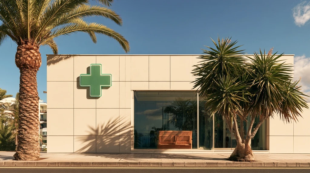 Hospitales, centros de salud y farmacias en Tenerife
