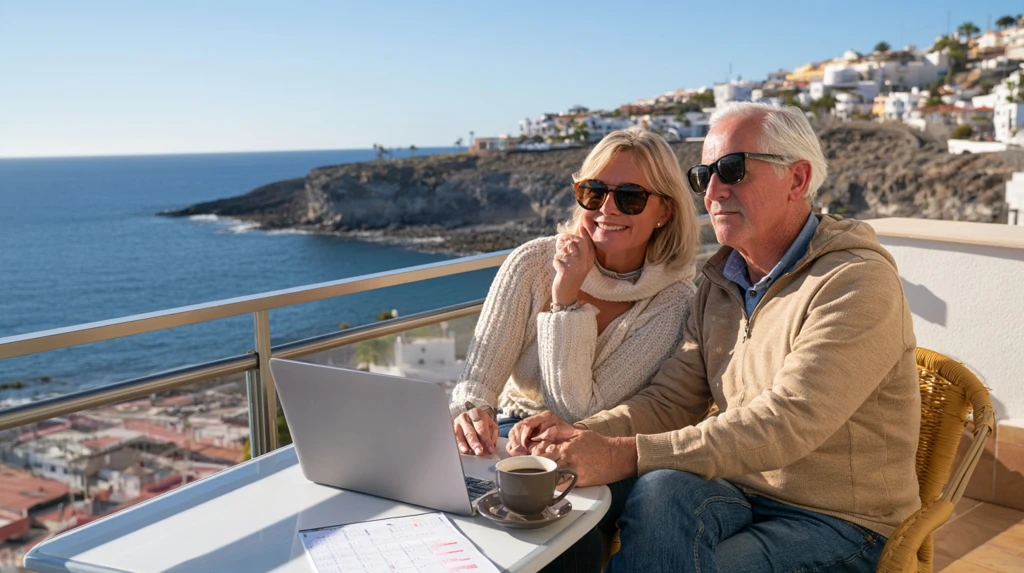 Soggiorni lunghi a Tenerife: regola 90/180, EES ed ETIAS per i visitatori extra-UE