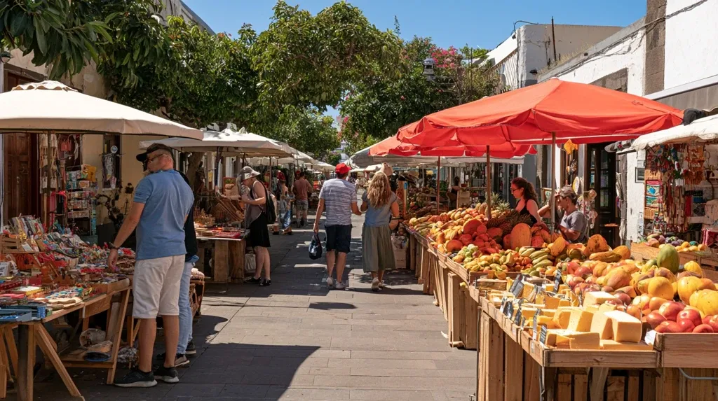 Märkte auf Teneriffa: Straßen-, Bauern- und Flohmärkte Tag für Tag