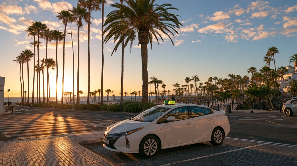 Taxis auf Teneriffa: Was sie kosten und wie Sie eines bekommen