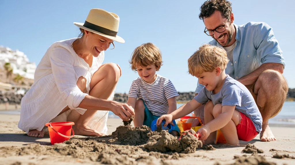 Tenerife con i bambini: gite in famiglia, spiagge e consigli pratici