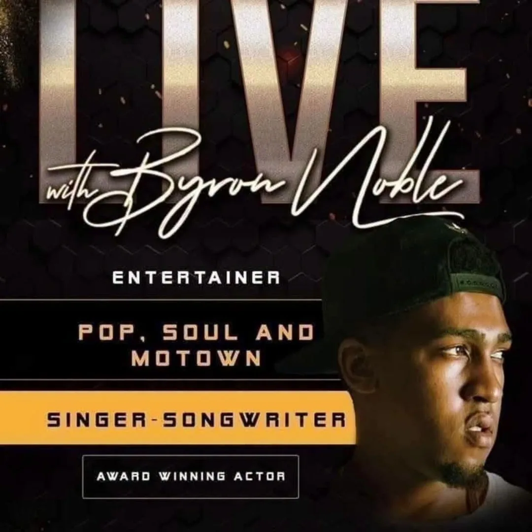 Byron Noble al Dreamers Bar, Los Cristianos — locandina evento a Tenerife