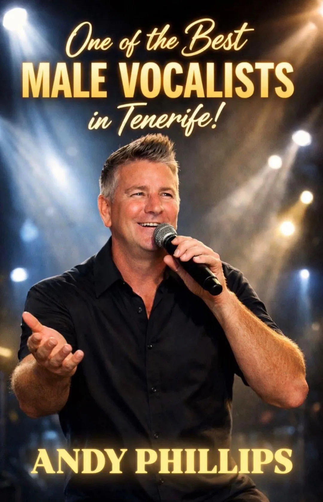 Cabaret with Andy Phillips à The Cobra Bar, Costa Adeje – affiche d'événement à Tenerife