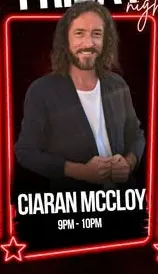 Ciaran McCloy — Mustang Sally's Tenerife