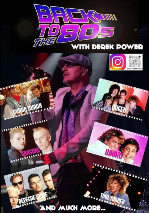 Derek Power al Marshalls Sports & Entertainment Bar, Playa de las Américas — locandina evento a Tenerife