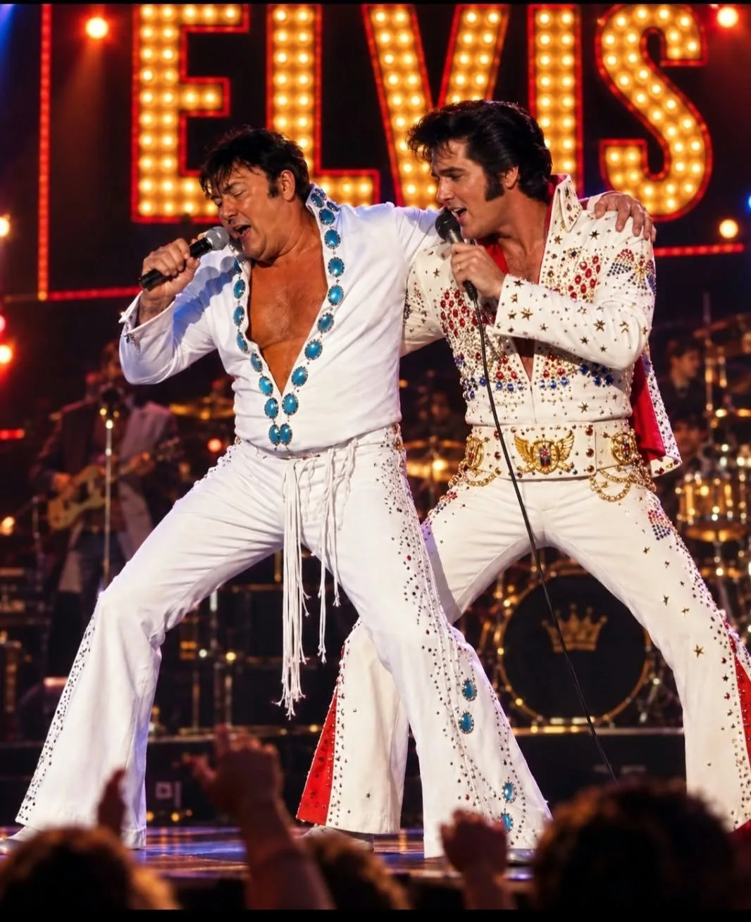 Leslie Elvis Moore im The View Bar, Costa Adeje – Veranstaltungsplakat Teneriffa