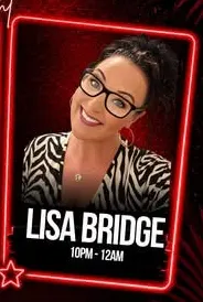 Lisa Bridge al Mustang Sally's Tenerife, Fañabé — locandina evento a Tenerife