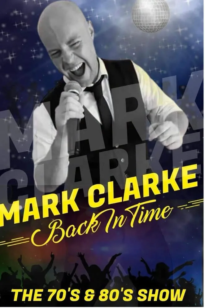 Mark Clarke – Back in Time en The Billy Tenerife, Tenerife: cartel del evento en Tenerife