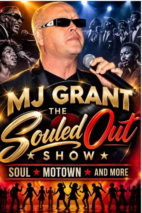 MJ Grant – The Souled Out Show — The Billy Tenerife