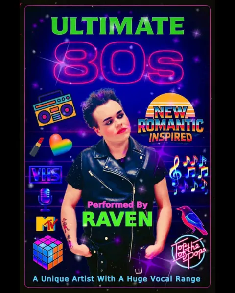 Raven al Marshalls Sports & Entertainment Bar, Playa de las Américas — locandina evento a Tenerife