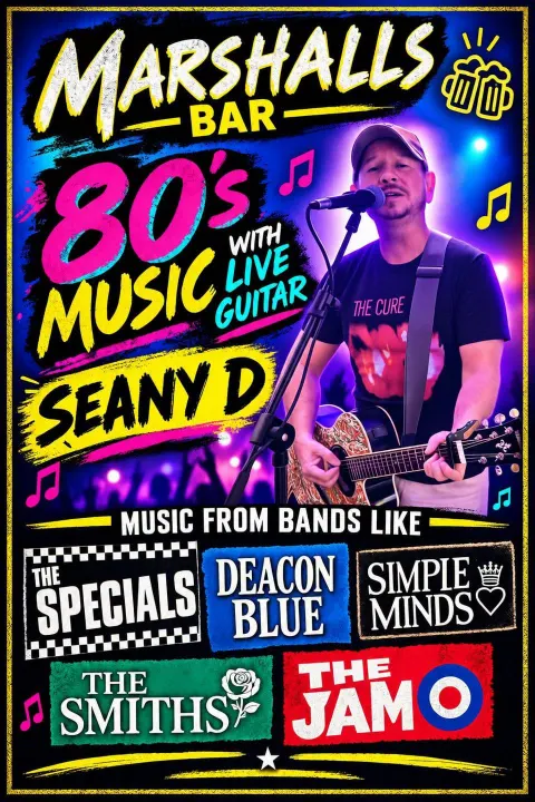 Seany D — Marshalls Sports & Entertainment Bar