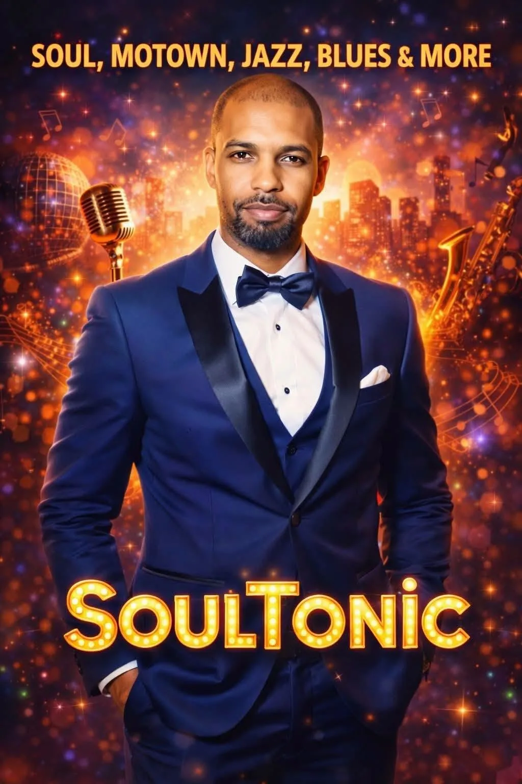 Soultonic à Scallywags Family Showbar, Costa Adeje – affiche d'événement à Tenerife