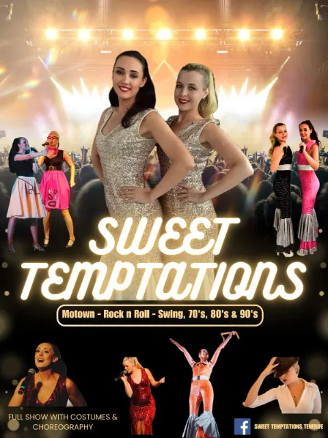 Sweet Temptations Tenerife — The Keg and Church
