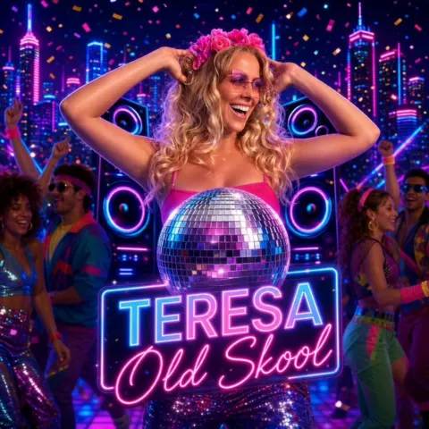 Terri Beth im Dreamers Bar, Los Cristianos – Veranstaltungsplakat Teneriffa