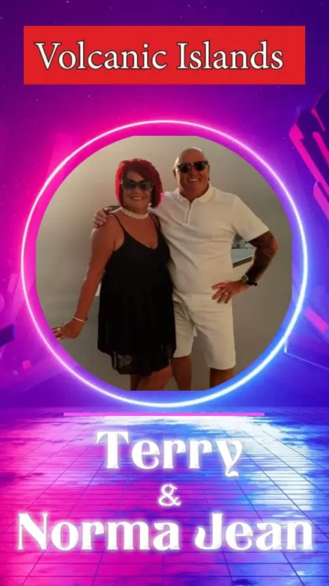 Terry & Norma — Volcanic Island