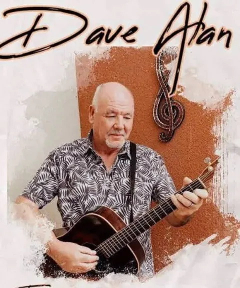 Dave Alan — Volcanic Island