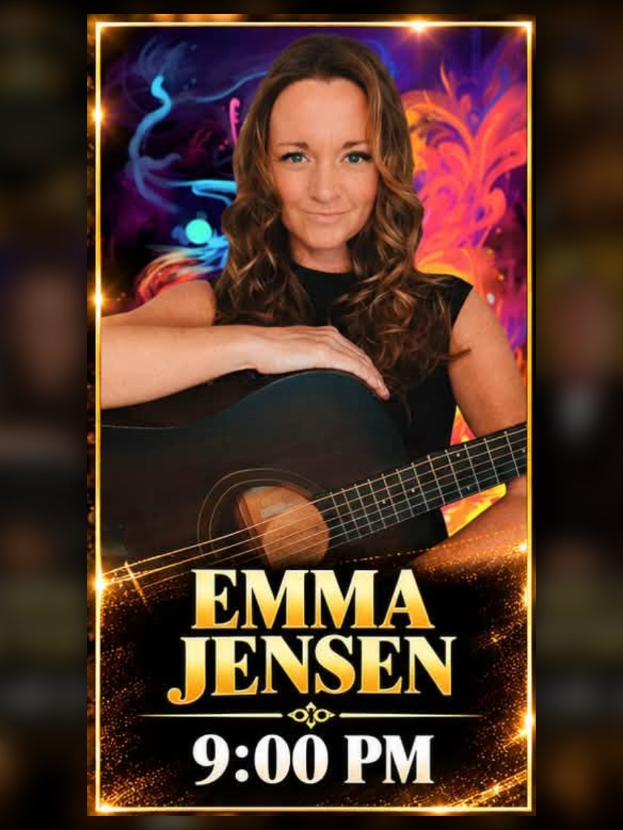 Emma Jensen at St Eugen's, San Eugenio — Tenerife event poster