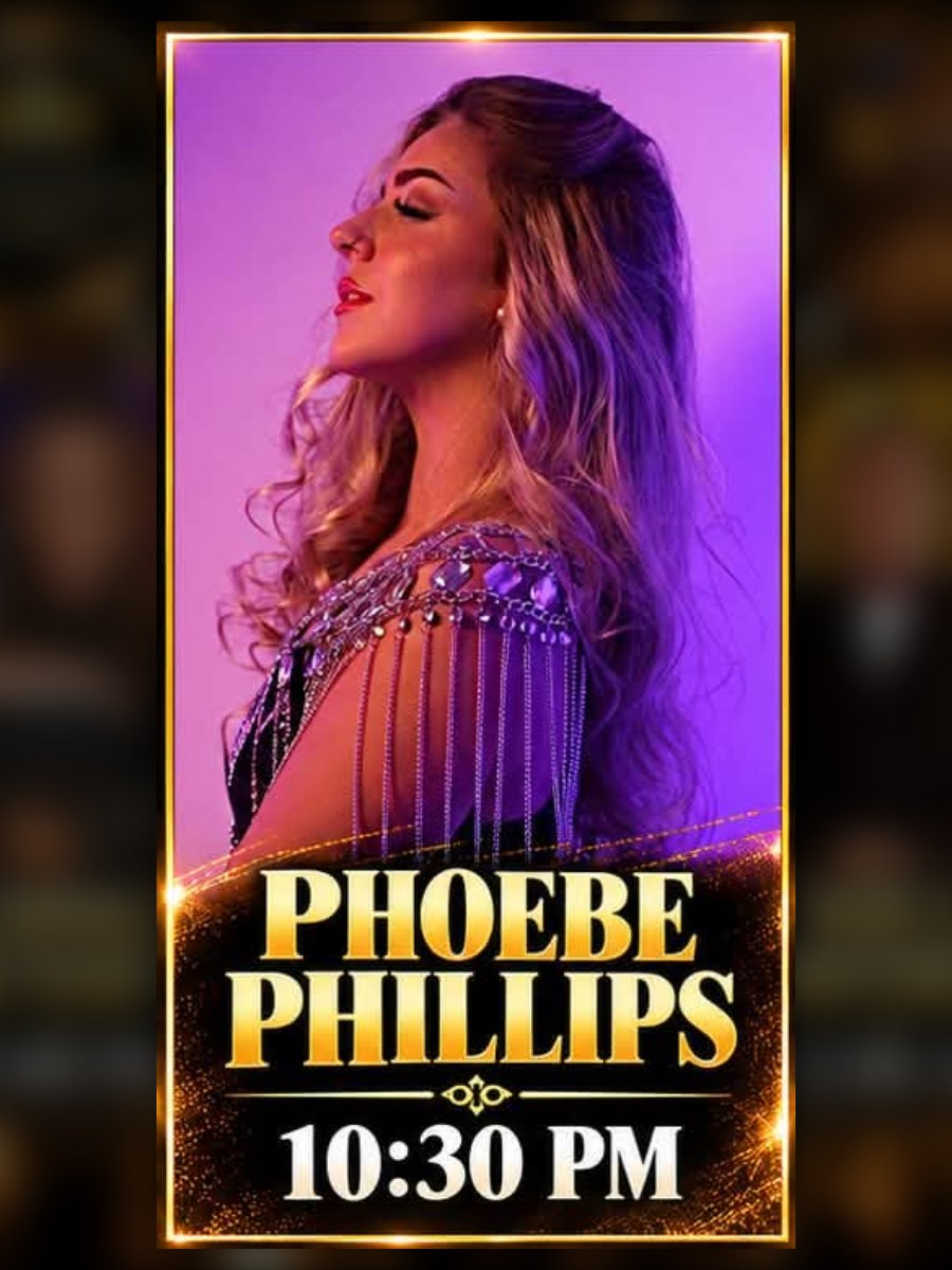 Phoebe Phillips à St Eugen's, San Eugenio – affiche d'événement à Tenerife