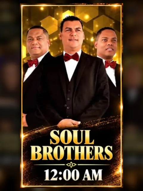 Soul Brothers im St Eugen's, San Eugenio – Veranstaltungsplakat Teneriffa