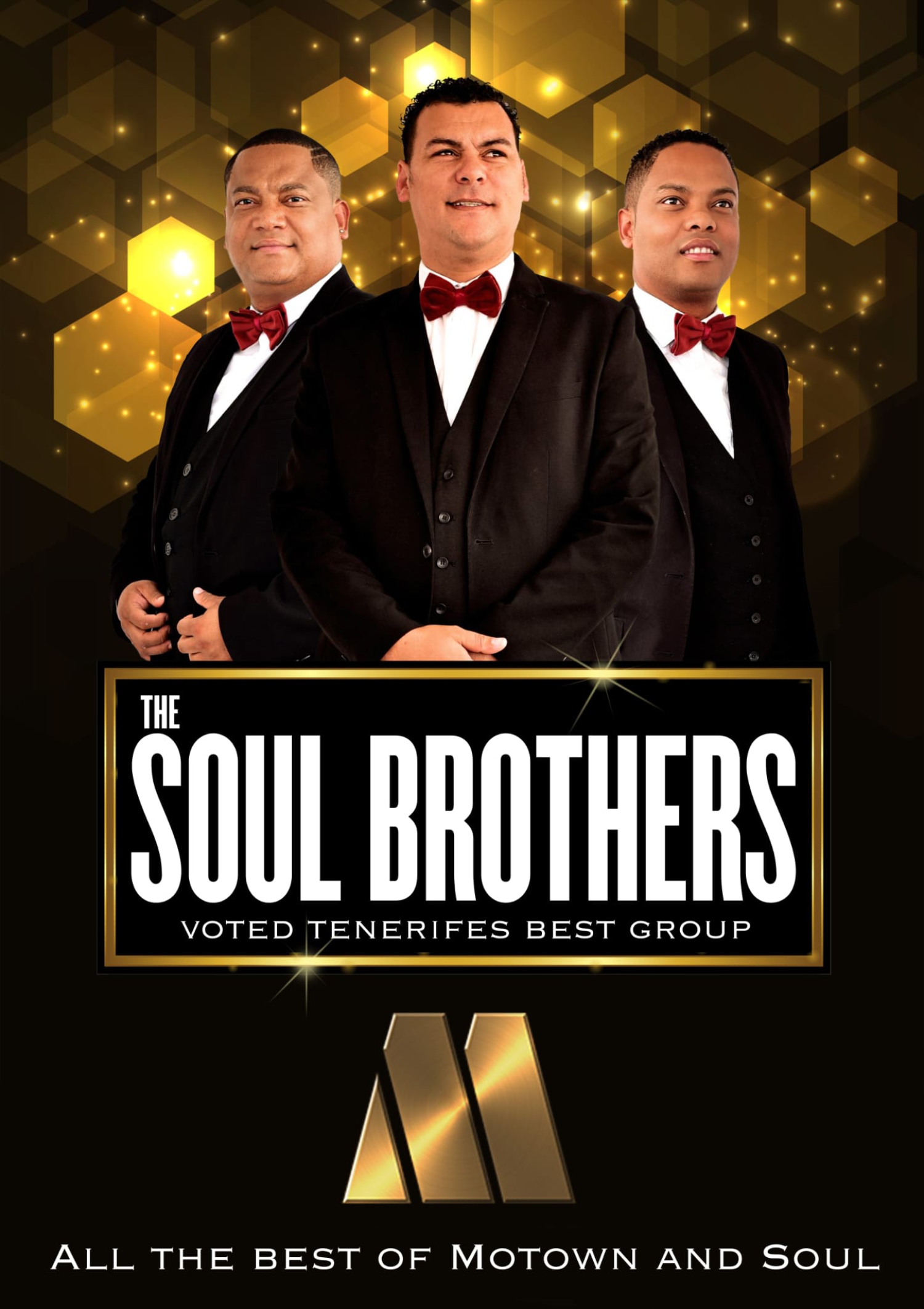 Soul Brothers at The Colonial Bar and Restaurant, San Eugenio — Tenerife event poster