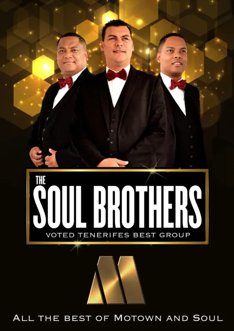 Soul Brothers at The Colonial Bar and Restaurant, Fañabé — Tenerife event poster