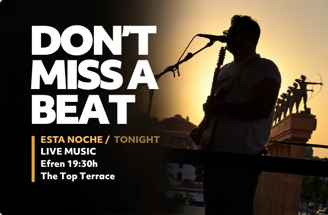 Efren à Hard Rock Cafe Tenerife, Playa de las Américas – affiche d'événement à Tenerife
