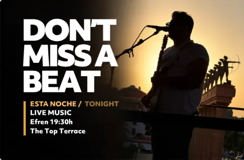 Efren à Hard Rock Cafe Tenerife, Playa de las Américas – affiche d'événement à Tenerife