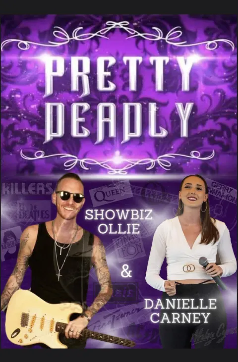 Pretty Deadly à The Moonlight Bar, Torviscas – affiche d'événement à Tenerife