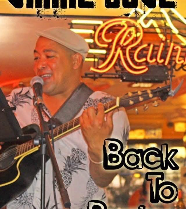 Vinnie Love im The Moonlight Bar, Torviscas – Veranstaltungsplakat Teneriffa