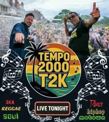 T2K Tempo 2000 at The Moonlight Bar, Torviscas — Tenerife event poster